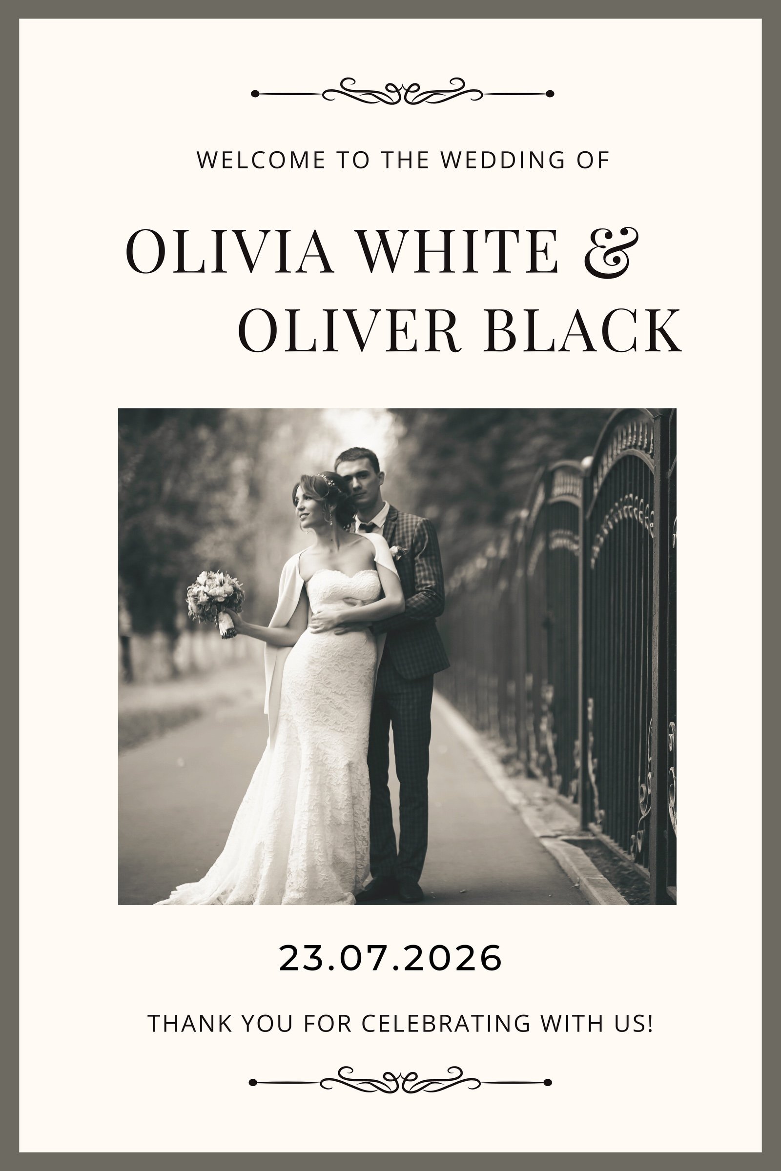 Image for Wedding Signs
